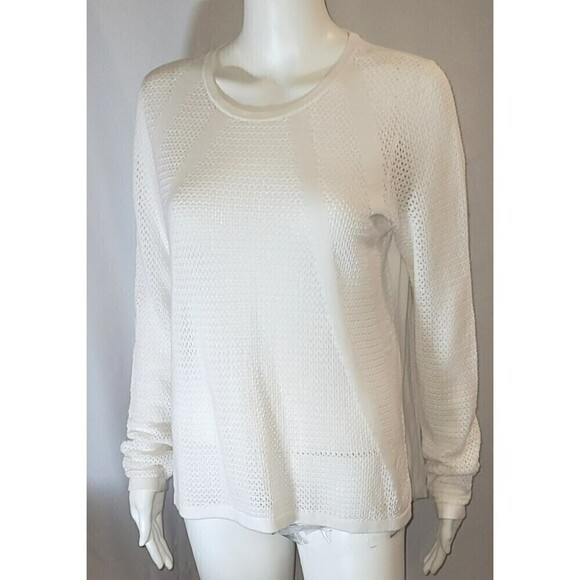 Lou & Grey Open Knit Sweater - Size M - Picture 1 of 8